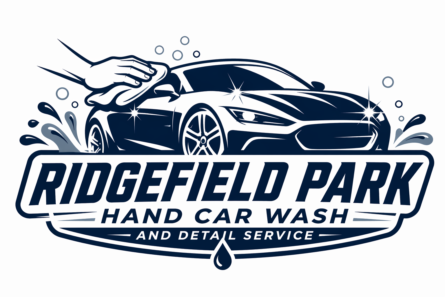 Ridgefield Park Hand Car Wash logo